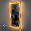 White Ice Mirror #1 (Rectangle)