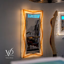 White Ice Mirror #1 (Rectangle)