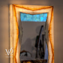 White Ice Mirror #1 (Rectangle)
