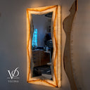 White Ice Mirror #1 (Rectangle)