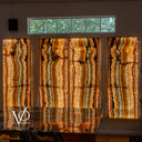 Exotic Aqua Onyx Wall Panels (Quad Set #1)