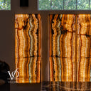 Exotic Aqua Onyx Wall Panels (Quad Set #1)