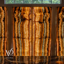 Exotic Aqua Onyx Wall Panels (Quad Set #1)