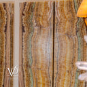 Exotic Aqua Onyx Wall Panels (Quad Set #1)