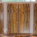 Exotic Aqua Onyx Wall Panels (Quad Set #1)
