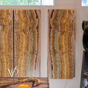 Exotic Aqua Onyx Wall Panels (Quad Set #1)