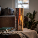 Sahara Onyx - 12" Tall, x 4.5" Diameter (Small Table Lamp #1)