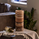 Sahara Onyx - 12" Tall, x 4.5" Diameter (Small Table Lamp #2)