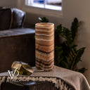 Sahara Onyx - 12" Tall, x 4.5" Diameter (Small Table Lamp #2)