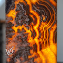 Honeycomb Onyx Floor Lamp -Exotic - Large - 55” Tall, 11.75 x 11.75" Square - #3