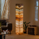 Aqua Onyx Floor Lamp #1