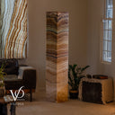 Aqua Onyx Floor Lamp #1