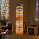 Aqua Onyx Floor Lamp #1