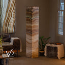 Aqua Onyx Floor Lamp #1