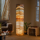Aqua Onyx Floor Lamp #1