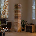 Aqua Onyx Floor Lamp #1
