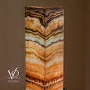 Aqua Onyx Floor Lamp #1
