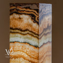 Aqua Onyx Floor Lamp #1