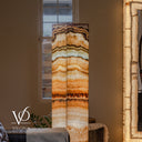 Aqua Onyx Floor Lamp #1