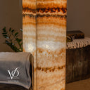 Aqua Onyx Floor Lamp #1