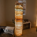 Aqua Onyx Floor Lamp #1