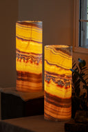 <p><em><strong>Onyx Table Lamps</strong></em></p>