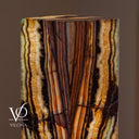 Aqua Onyx Floor Lamp - 51.5" Tall - (Exotic)