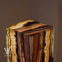 Aqua Onyx Floor Lamp - 51.5" Tall - (Exotic)