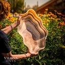 Tangerine Onyx Crystal Bowl #4