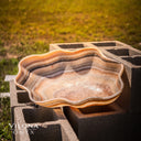 Tangerine Onyx Crystal Bowl #4