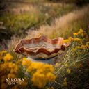 Tangerine Onyx Crystal Bowl #5
