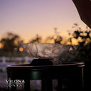 Tangerine Onyx Crystal Bowl #6