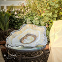 Exotic White Ice Bowl #1