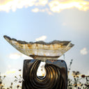 Exotic White Ice Bowl #1