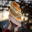 Polished Aqua Onyx Bowl - 18.75" Long, 12" Wide, 4.25" Deep - (Medium #3)