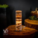 Sahara Onyx Lamp - 20" Tall x 5.5" Diameter - (Medium #56)