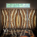 Sahara Onyx Wall Panels (Exotic Quad Set #4)