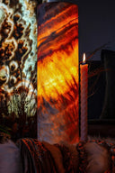 Stone Table Lamp - Vilona Onyx