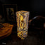 Aqua Onyx Crystal Floor Lamp (1/2) Exotic - Floor Lamp