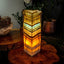 Aqua Onyx Crystal Floor Lamp #1 - Floor Lamp