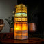 Aqua Onyx Crystal Floor Lamp #1 - Floor Lamp