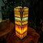 Aqua Onyx Crystal Floor Lamp #1 - Floor Lamp