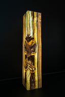 Rocky Mountain Swell Large (Tower) Onyx Crystal Floor Lamp - Vilona Onyx