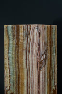 Rocky Mountain Swell Large (Tower) Onyx Crystal Floor Lamp - Vilona Onyx