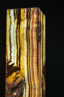 Rocky Mountain Swell Large (Tower) Onyx Crystal Floor Lamp - Vilona Onyx