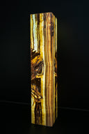 Rocky Mountain Swell Large (Tower) Onyx Crystal Floor Lamp - Vilona Onyx