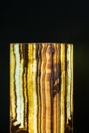 Rocky Mountain Swell Large (Tower) Onyx Crystal Floor Lamp - Vilona Onyx