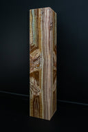 Rocky Mountain Swell Large (Tower) Onyx Crystal Floor Lamp - Vilona Onyx