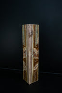 Rocky Mountain Swell Large (Tower) Onyx Crystal Floor Lamp - Vilona Onyx