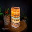 Aqua Onyx Crystal Floor Lamp #2 - Floor Lamp